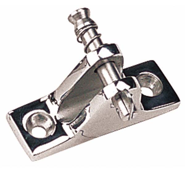 Sea Dog Marine S.S. Angled Deck Hinge
