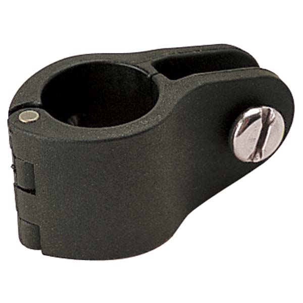 Sea Dog Marine Hinged 7/8" Nylon Jaw Slide-Black