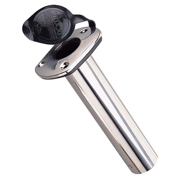 Sea Dog Marine 90 Deg Economy Ss Rod Holder W/Cap