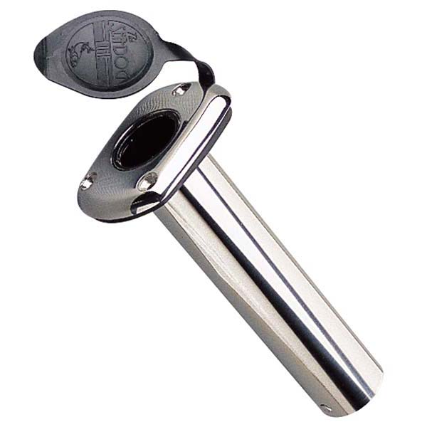 Sea Dog Marine 90 Deg Flush Mt Ss Rod Holder W/Cap