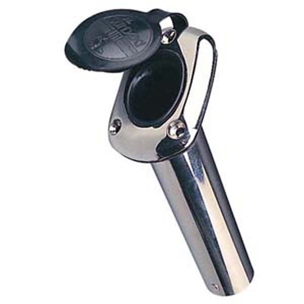 Sea Dog Marine Angled Flush Mt Ss Rod Holder W/Cap