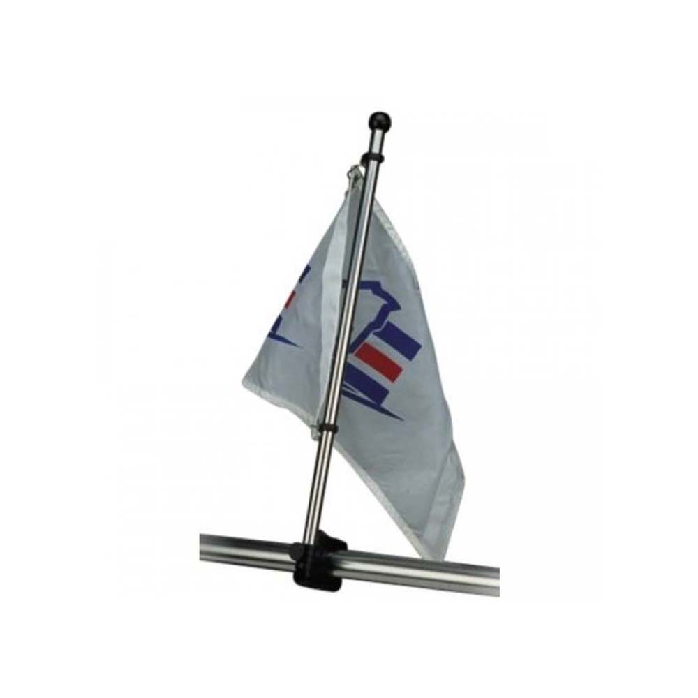 Sea Dog Marine 17" Rail Mt Flag Pole 3/4"-1"