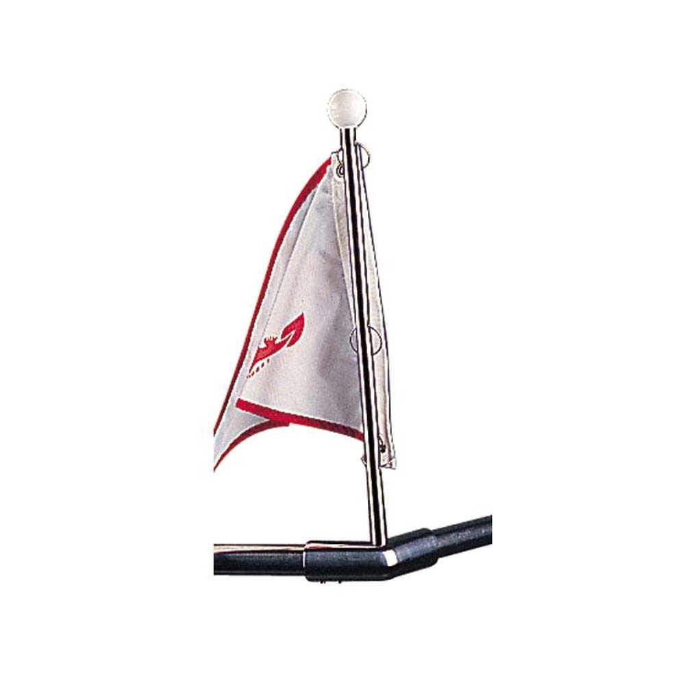 Sea Dog Marine Flagpole 14" Bow Form