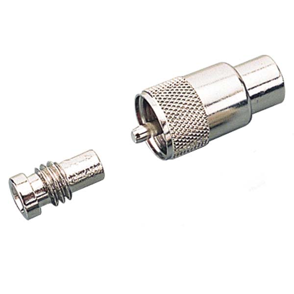 Sea Dog Marine Solder Type Pl-259 Rg-58 Conn