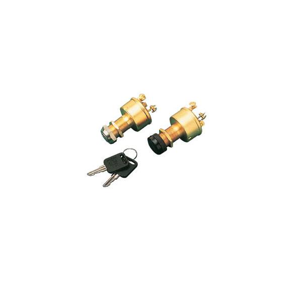 Sea Dog Marine Ign Sw 3 Term 3 Pos Brass