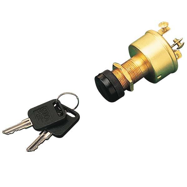 Sea Dog Marine Ign. Sw. 3 Term. 3 Pos. W/Cap