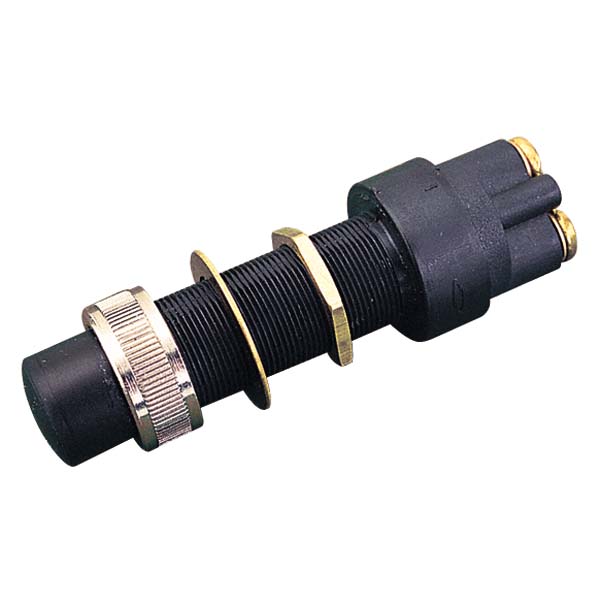 Sea Dog Marine Push Button Mom. Switch Poly