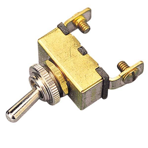 Sea Dog Marine Toggle Sw. Brass On/Off