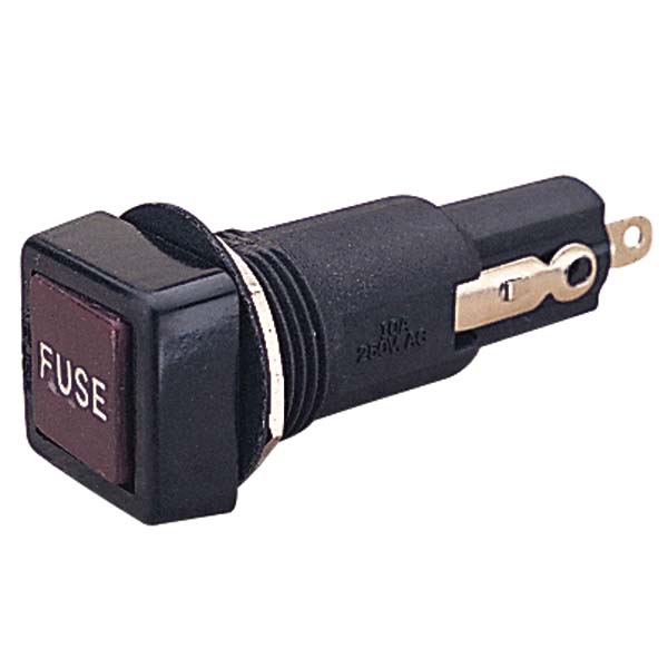 Sea Dog Marine Fuse Holder W/Push Cap