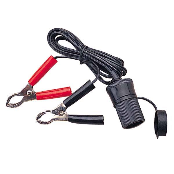 Sea Dog Marine Power Socket With Battery Clips