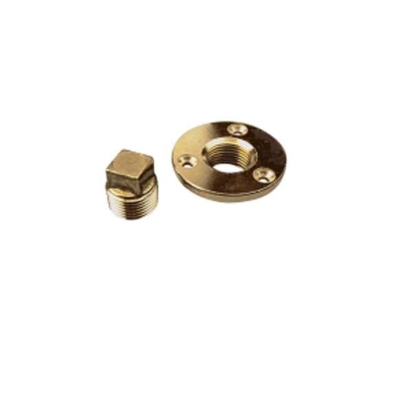 Sea Dog Marine Garboard Drain With 1/2" Plug