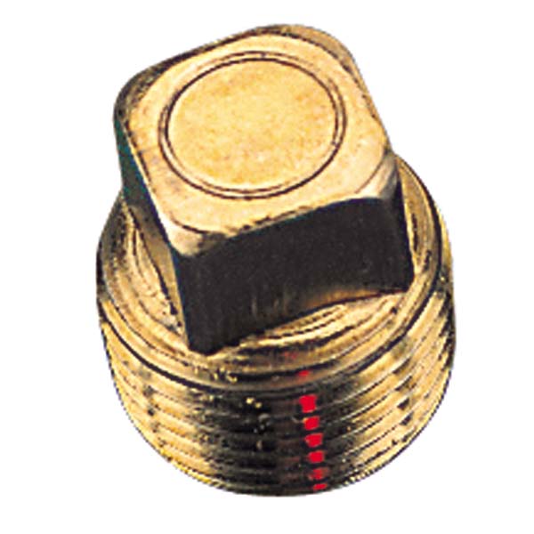Sea Dog Marine Drain Plug Bronze 1/2" Npt