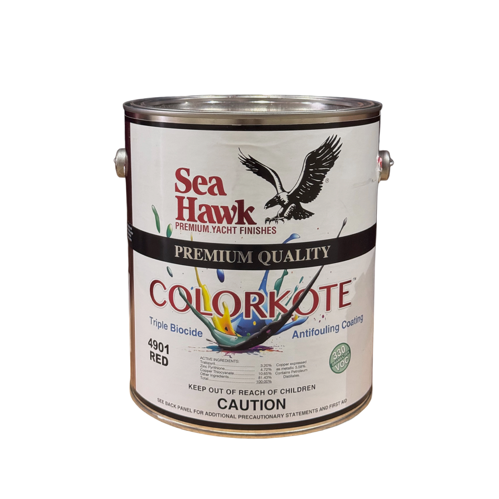 Sea Hawk Colorcoat Black Gallon