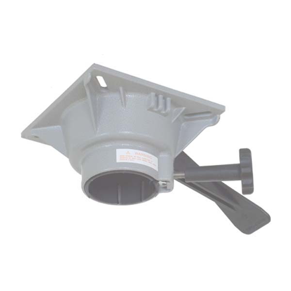Springfield Marine Swivel For 2-3/8" Post - Locking