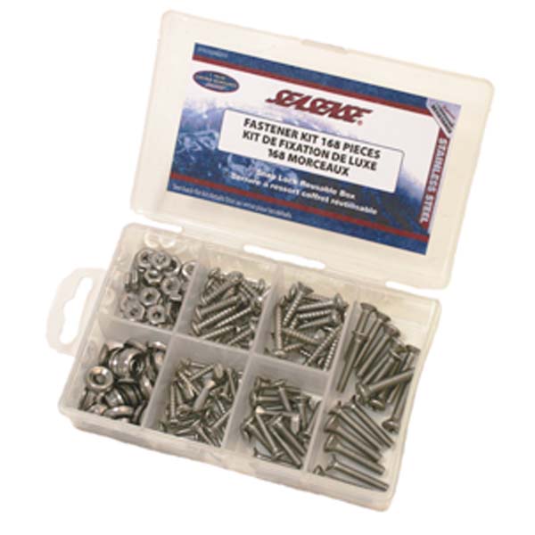 Sea Sense 168 Pc S.S. Hardware Asst Kit