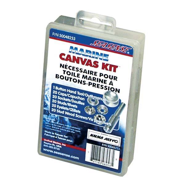 Sea Sense Canvas Fastner Kit-101 Pc