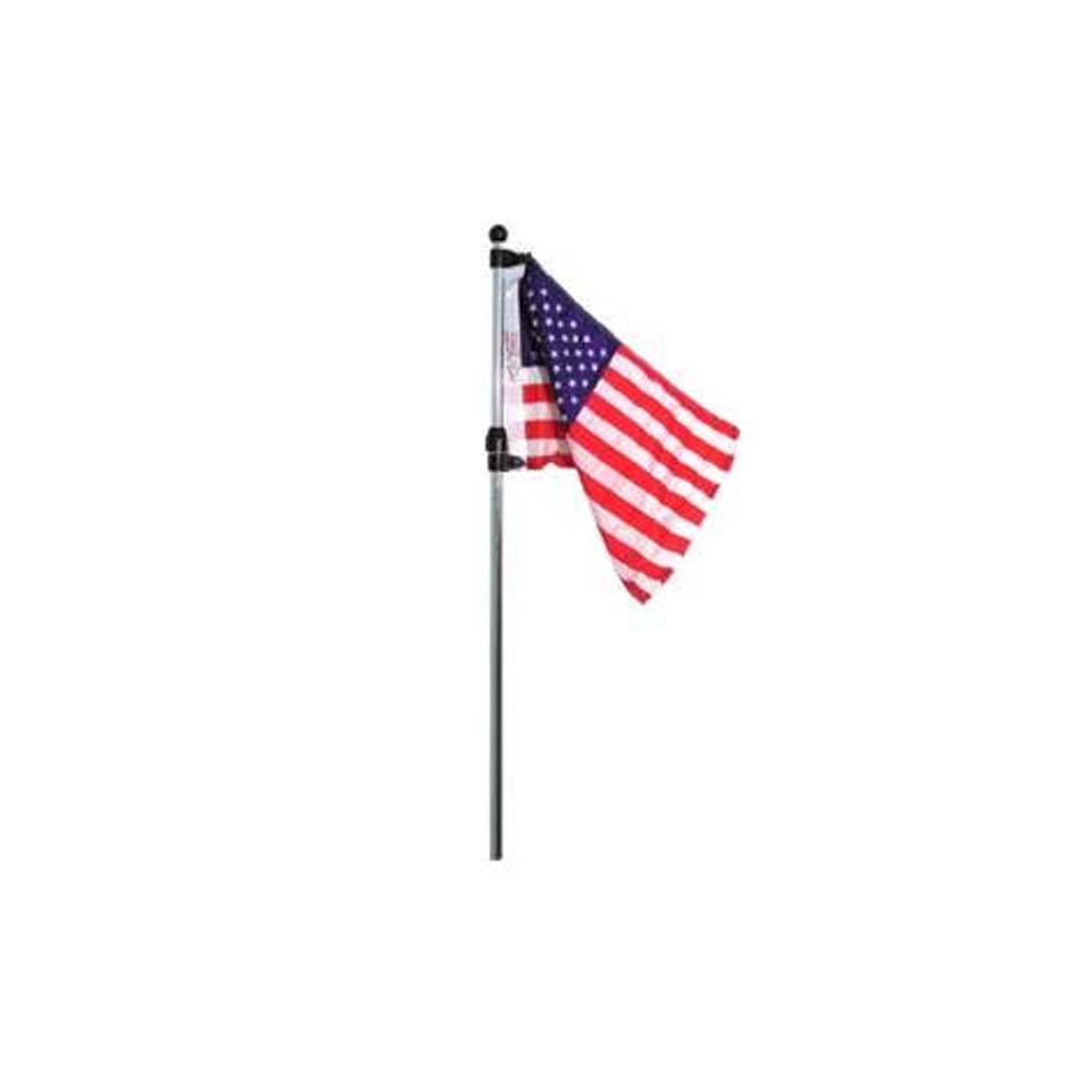 Sea Sense Tele:Flag Pole W/Am Flag
