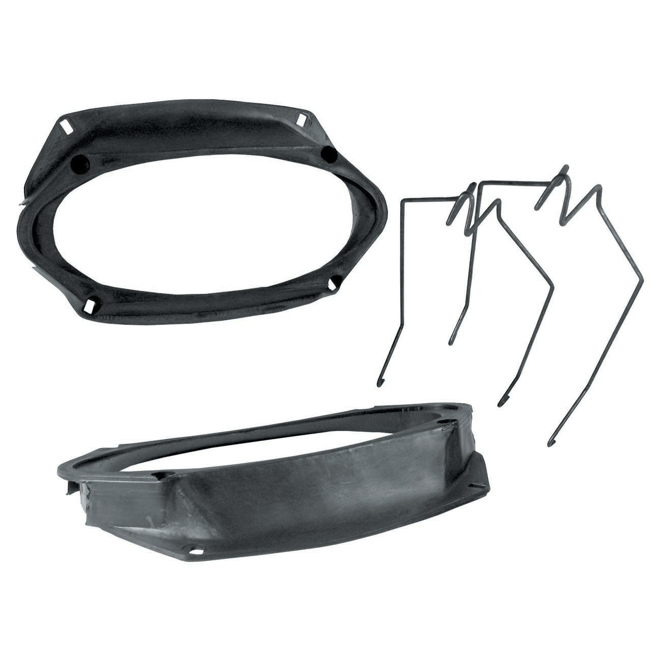 American International 4 x10" to-á 6 x 9" Speaker Adapter (pair)