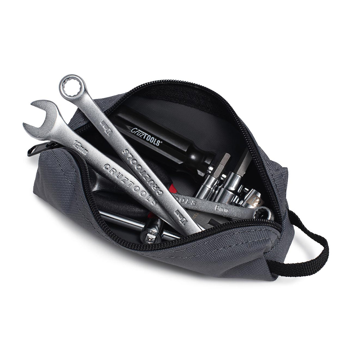 Cruz Tools SwitchbackΓäó Dirt Bike Tool Kit for Honda Yamaha Kawasaki Suzuki (22 Piece)