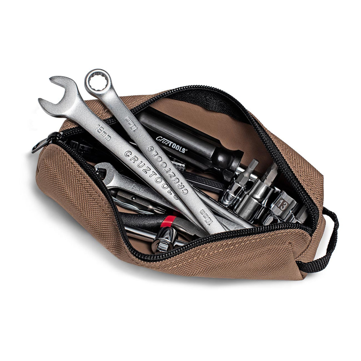 Cruz Tools SwitchbackΓäó Dirt Bike Tool Kit for KTM & Husqvarna (24 Piece)