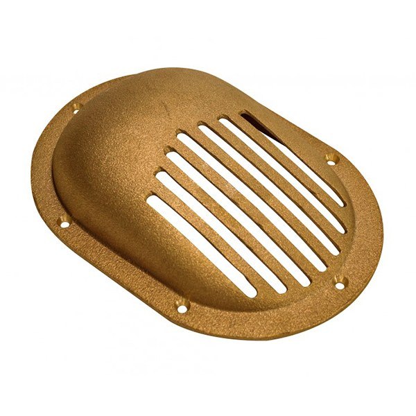 Groco Bronze Scoop W/Out Ring