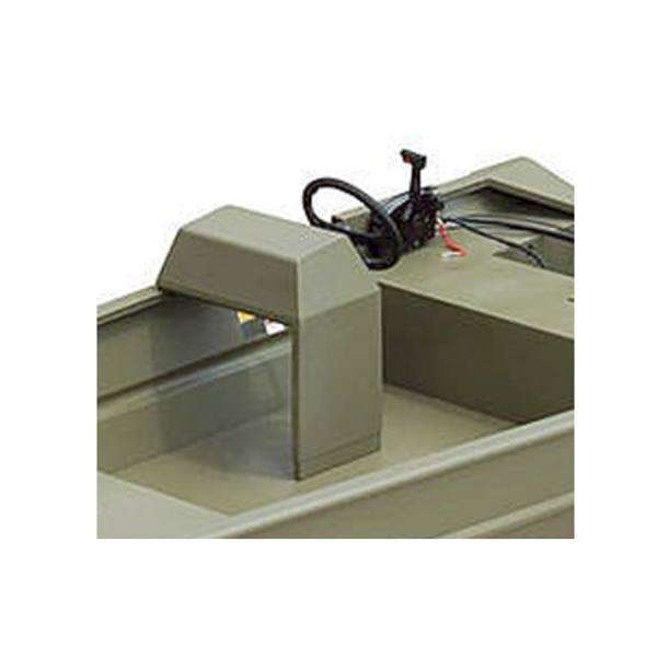 T-H Marine Aluminum Steering Console