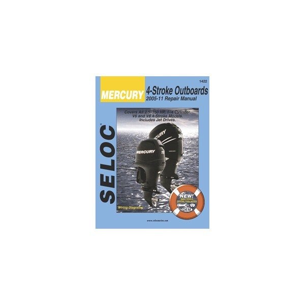 Seloc Service Manuals Merc/Mar All 4 Strk '05-'11