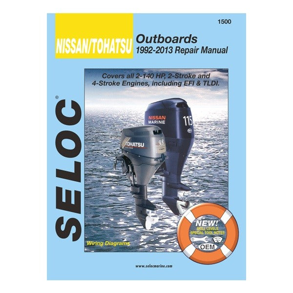 Seloc Service Manuals All Nissan/Tohatsu O Board