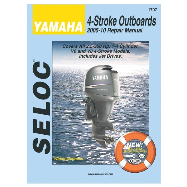 Seloc Service Manuals Yamaha All 4 Strk '05-'10