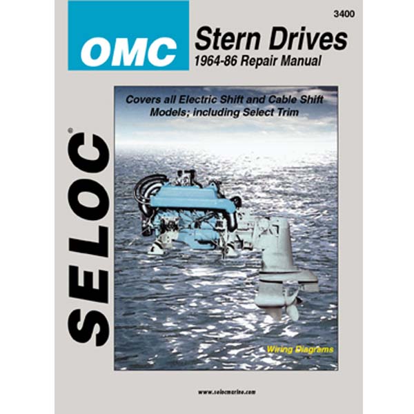 Seloc Service Manuals Omc All Gas '64-'86