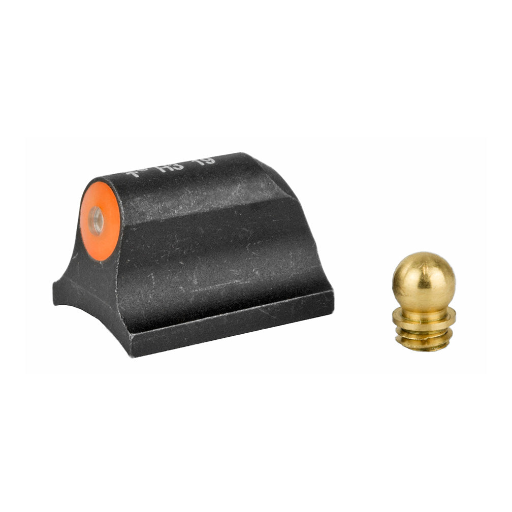 XS Sights Big Dot Tritium Orange - Shotgun Bead on Plain Barrel