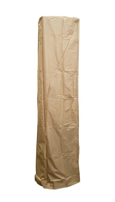 Tall Durable Square Glass Tube Patio Heater Cover