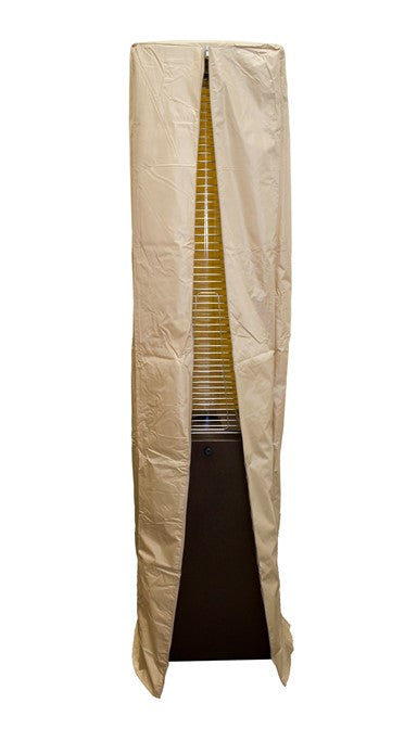 Tall Durable Square Glass Tube Patio Heater Cover