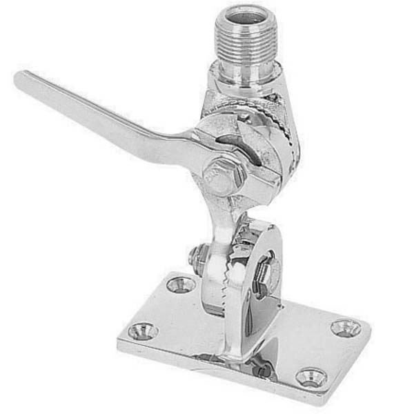Shakespeare Antennas Ratchet Mount Stainless Steel