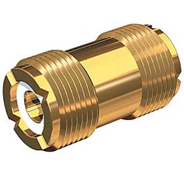 Shakespeare Antennas Barrel Connector Gold Plated