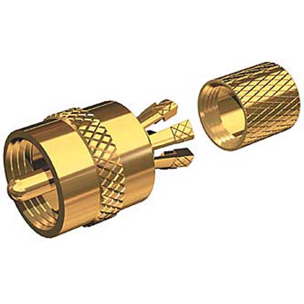 Shakespeare Antennas Centerpin Connector Pl259