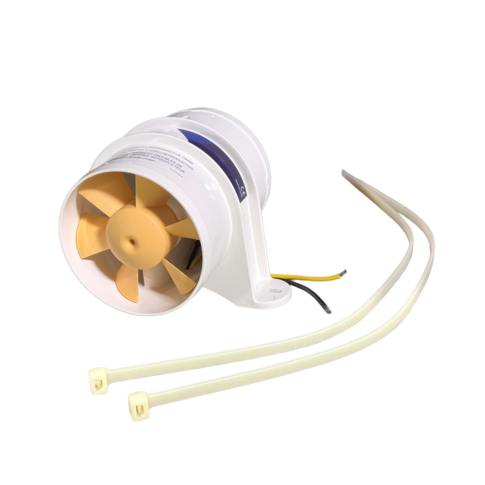 Shurflo Yellowtail™ 4" Blower 12V