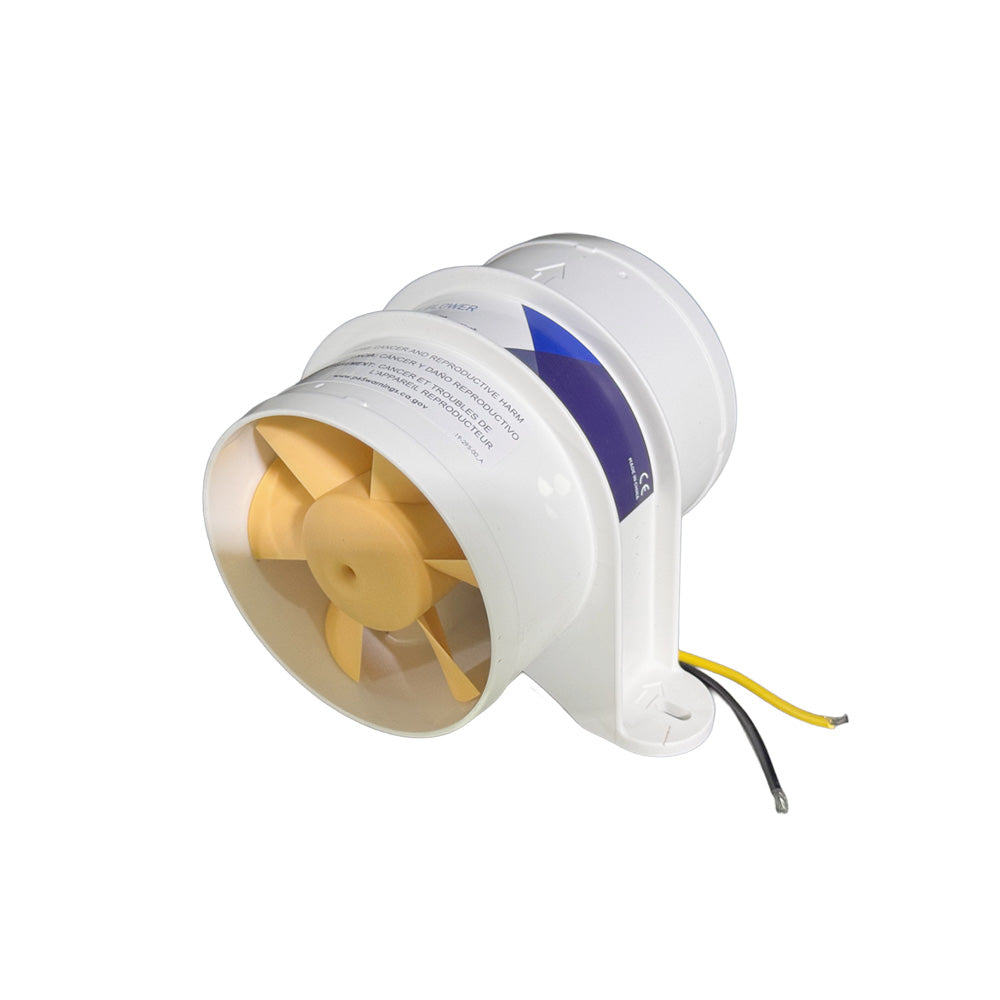 Shurflo Yellowtail™ 4" Blower 12V