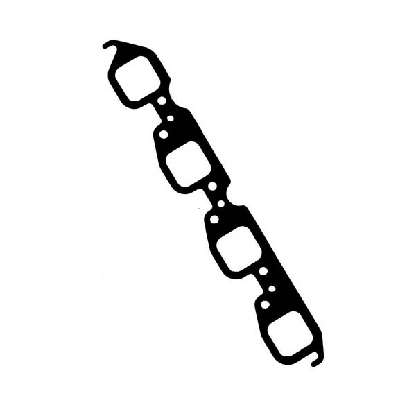 Sierra Exhaust Manifold Mounting Gasket