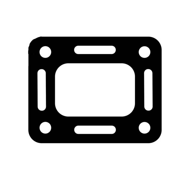 Sierra Exhaust Elbow Gasket