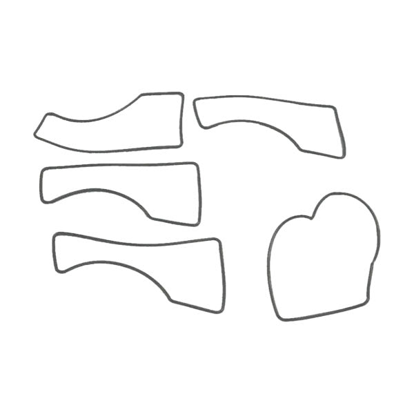 Sierra Outdrive Seal Priced Per Pkg Of 5 (SS 18-2516)