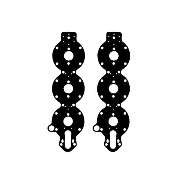Sierra Water Jacket Cover Gasket Priced Per 2Pk (SS 18-2544)