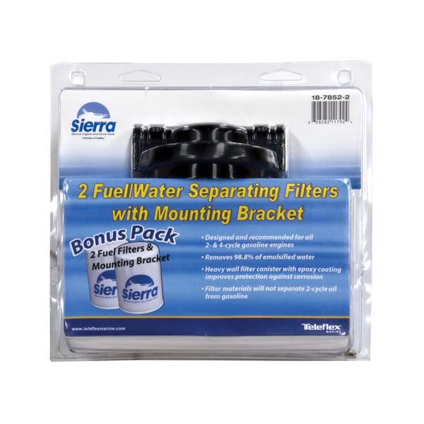 Sierra Fuel Water Separator Filter W/Bonus Pack