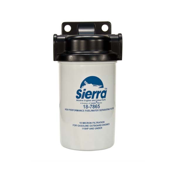 Sierra Fuel Water Separator Assembly