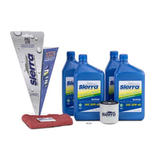 Sierra Oil Change Kit, Yamaha