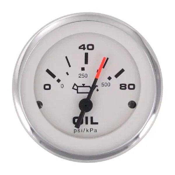 Sierra Oil Pressure Lido Fog Resistant 2 0-80Psi