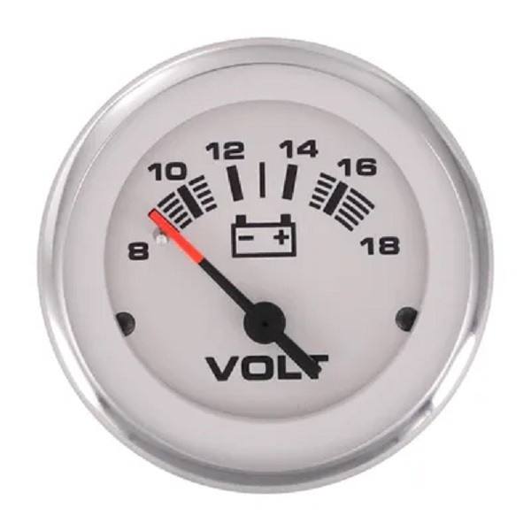 Sierra Voltmeter Lido Fog Resistant 2 8-18 Vdc
