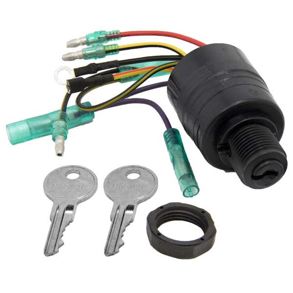 Sierra Switch Ignition Mercury 3 Pos Pot