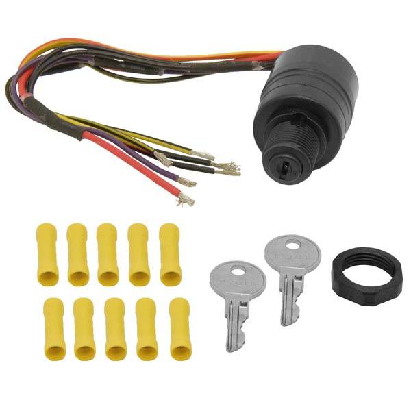 Sierra Switch Ignition Mercury 3 Pos Pot