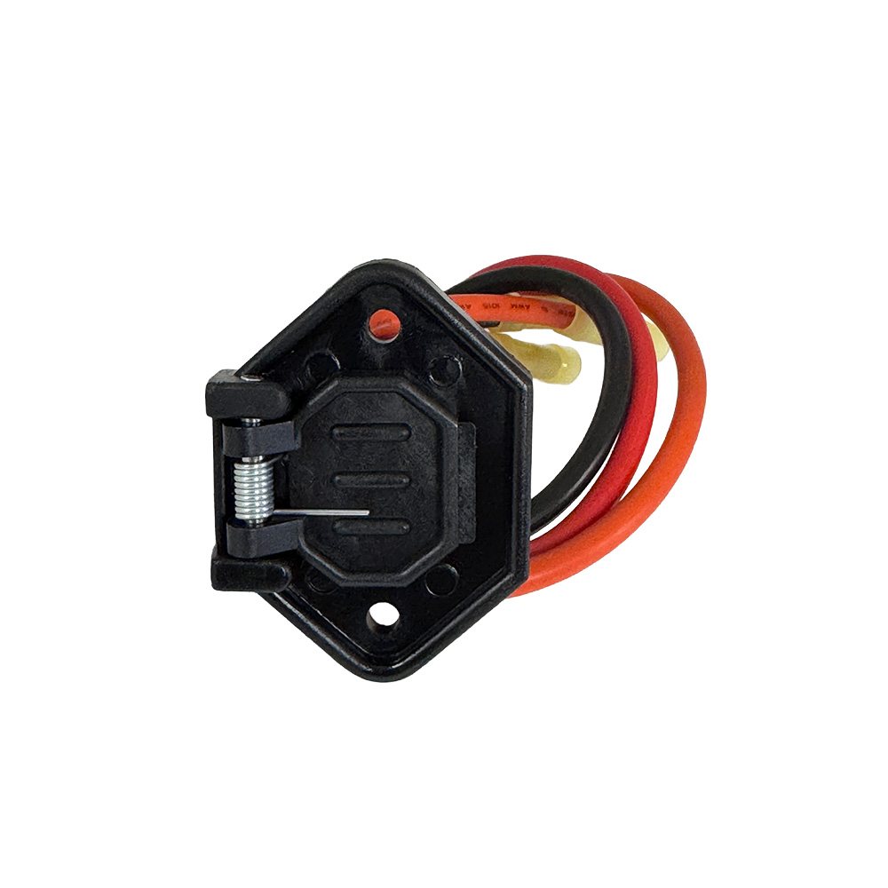 Sierra Trolling Motor Socket Boat Side 24V